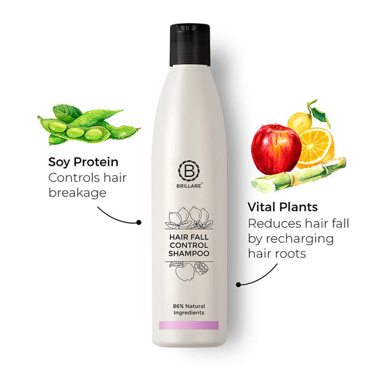 Hair Fall Control Shampoo To Reduce Seasonal Hair Fall