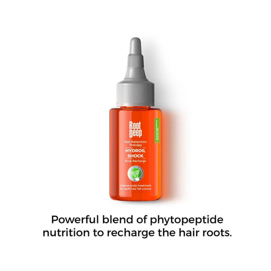 Root Deep Hydroil Shock For Reducing Hair Fall