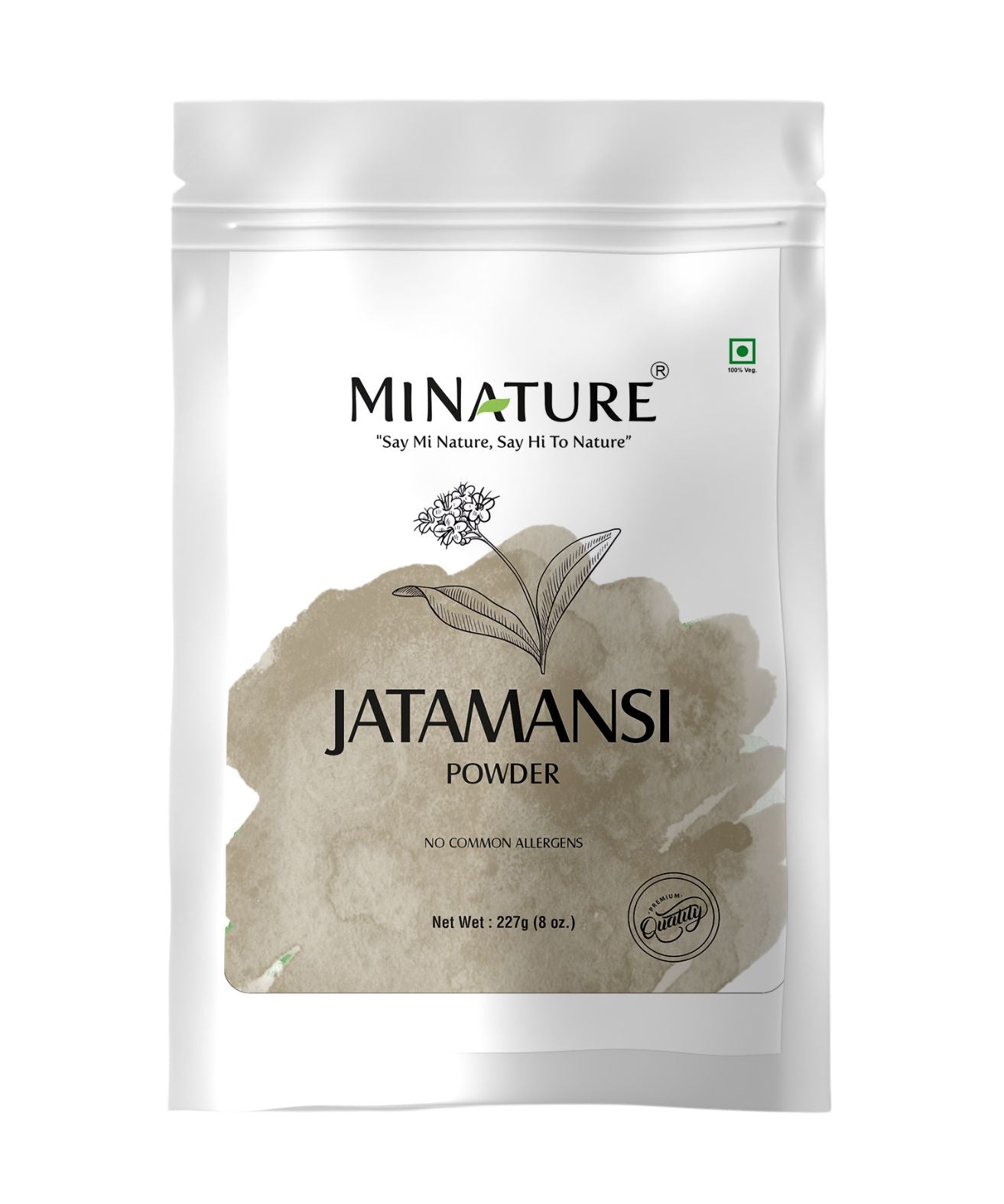 Organic Jatamansi Powder 227g | USDA Certified