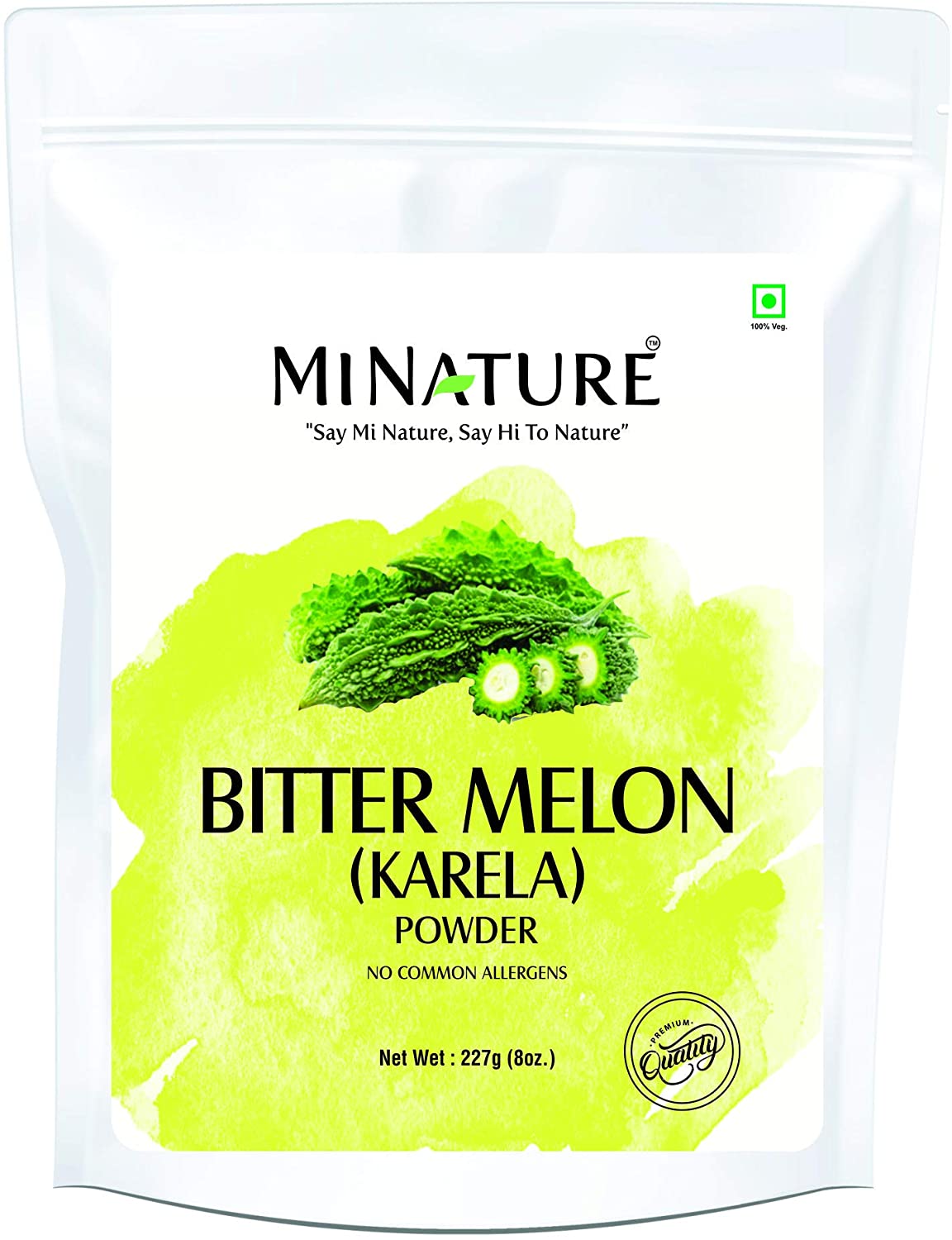 100% Natural Bitter Melon Powder (Karela)