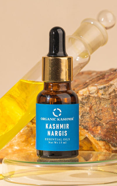 Pure Kashmir Nargis Oil 15ml - Essential/Perfume Oil
