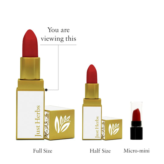 Herb Enriched Ayurvedic Lipstick