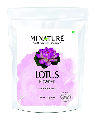 100% Natural Lotus Powder 227g