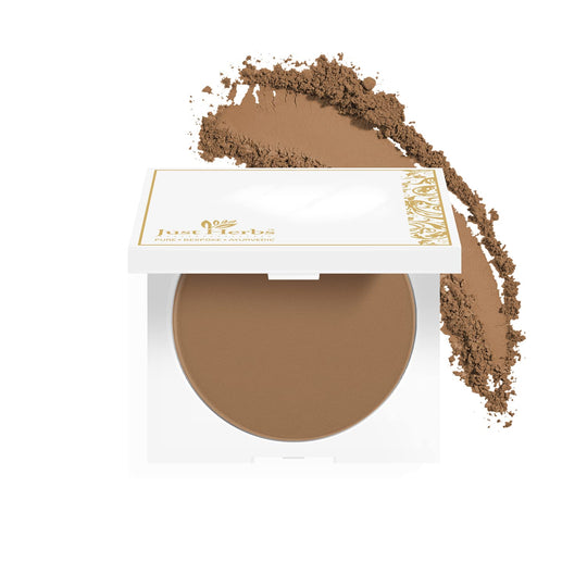 Mattifying and Hydrating SPF 15+ Compact Powder with Rice Starch & Liquorice Root