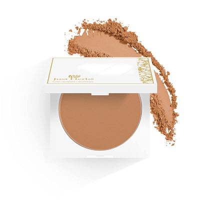 Mattifying and Hydrating SPF 15+ Compact Powder with Rice Starch & Liquorice Root