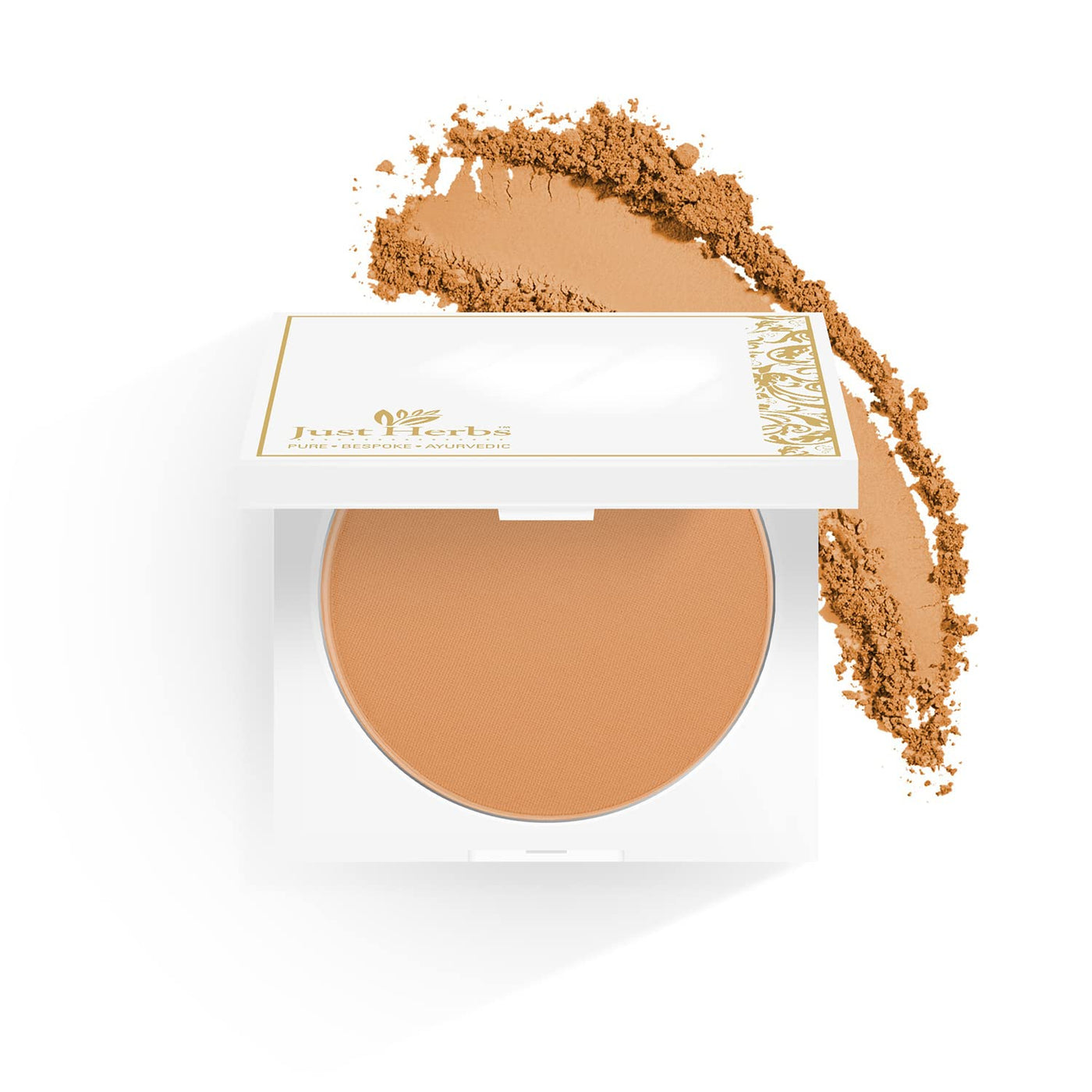 Mattifying and Hydrating SPF 15+ Compact Powder with Rice Starch & Liquorice Root