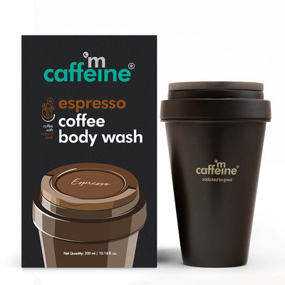 Naked & Raw Coffee Espresso Body Wash 300ml
