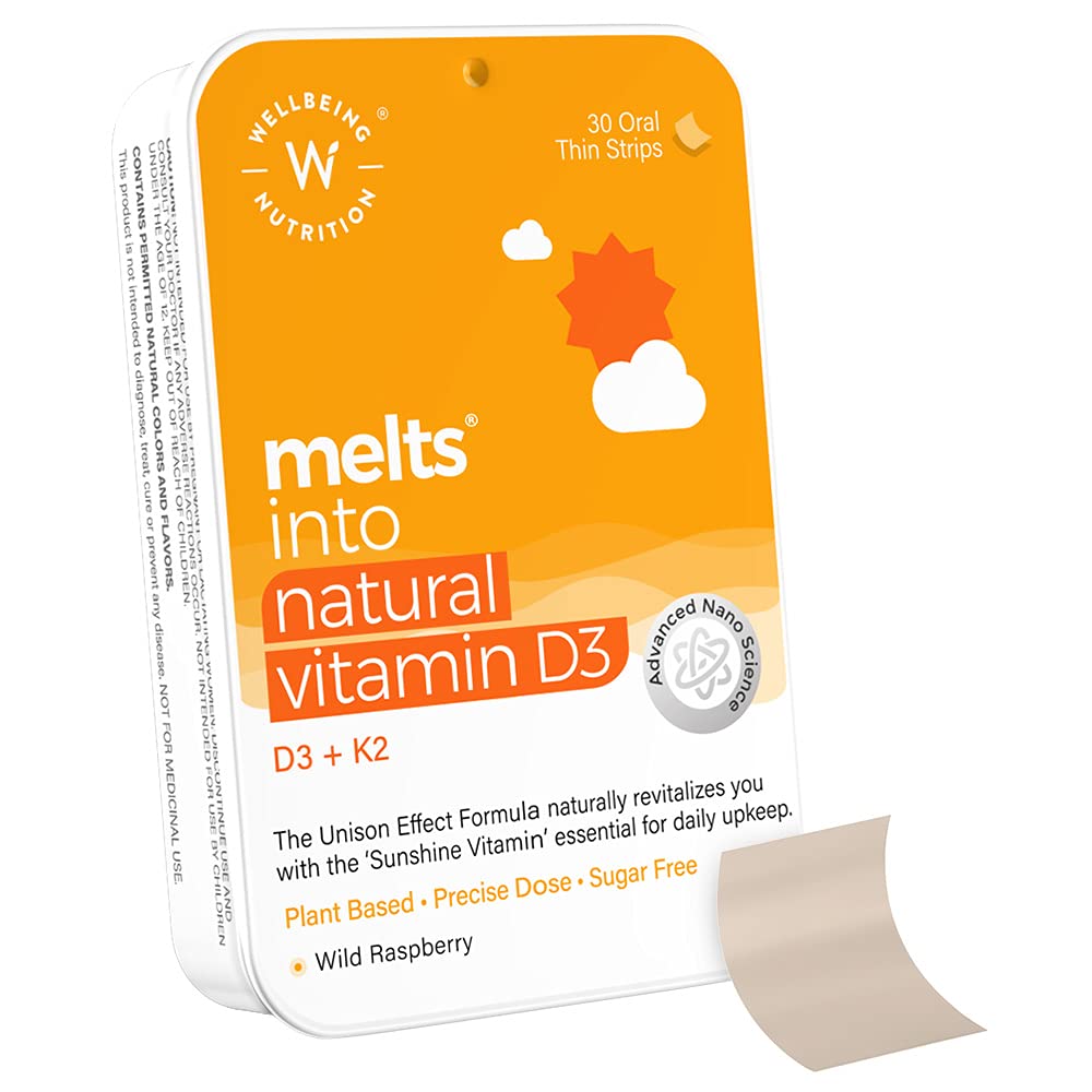 Melts® Natural Vitamin D3