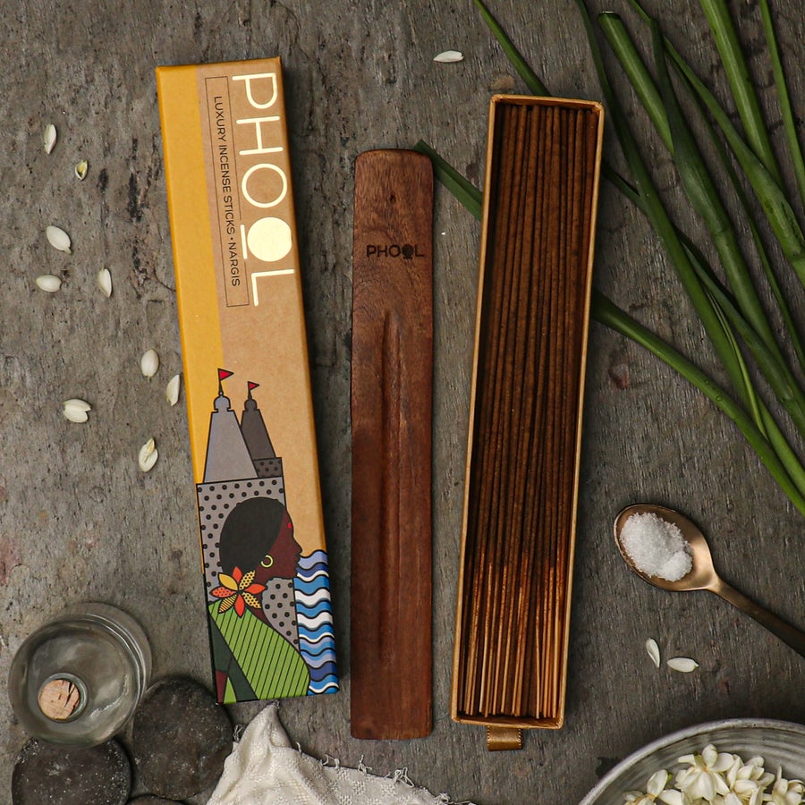 Nargis - Natural Incense Sticks by Phool