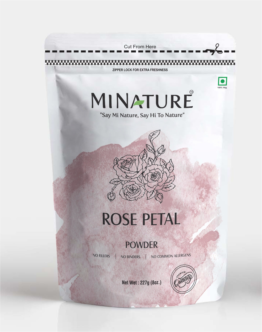 100% Natural Rose Petal Powder 227g & or Petals