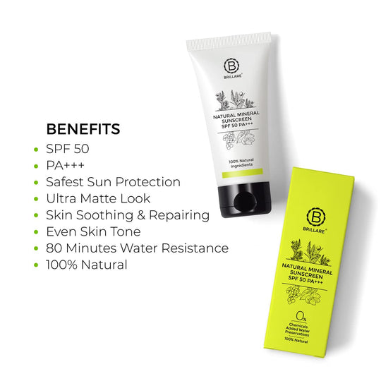 Natural Mineral Sunscreen SPF 50