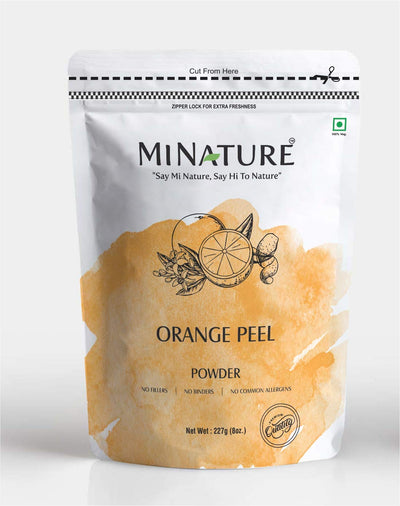 100% Natural Orange Peel Powder, Ayurveda Store NZ