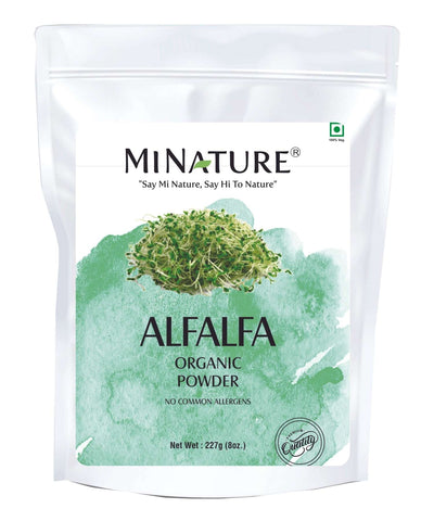 Organic Alfalfa Powder 227g