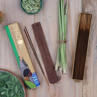 Lemongrass - Natural Incense Sticks by Phool