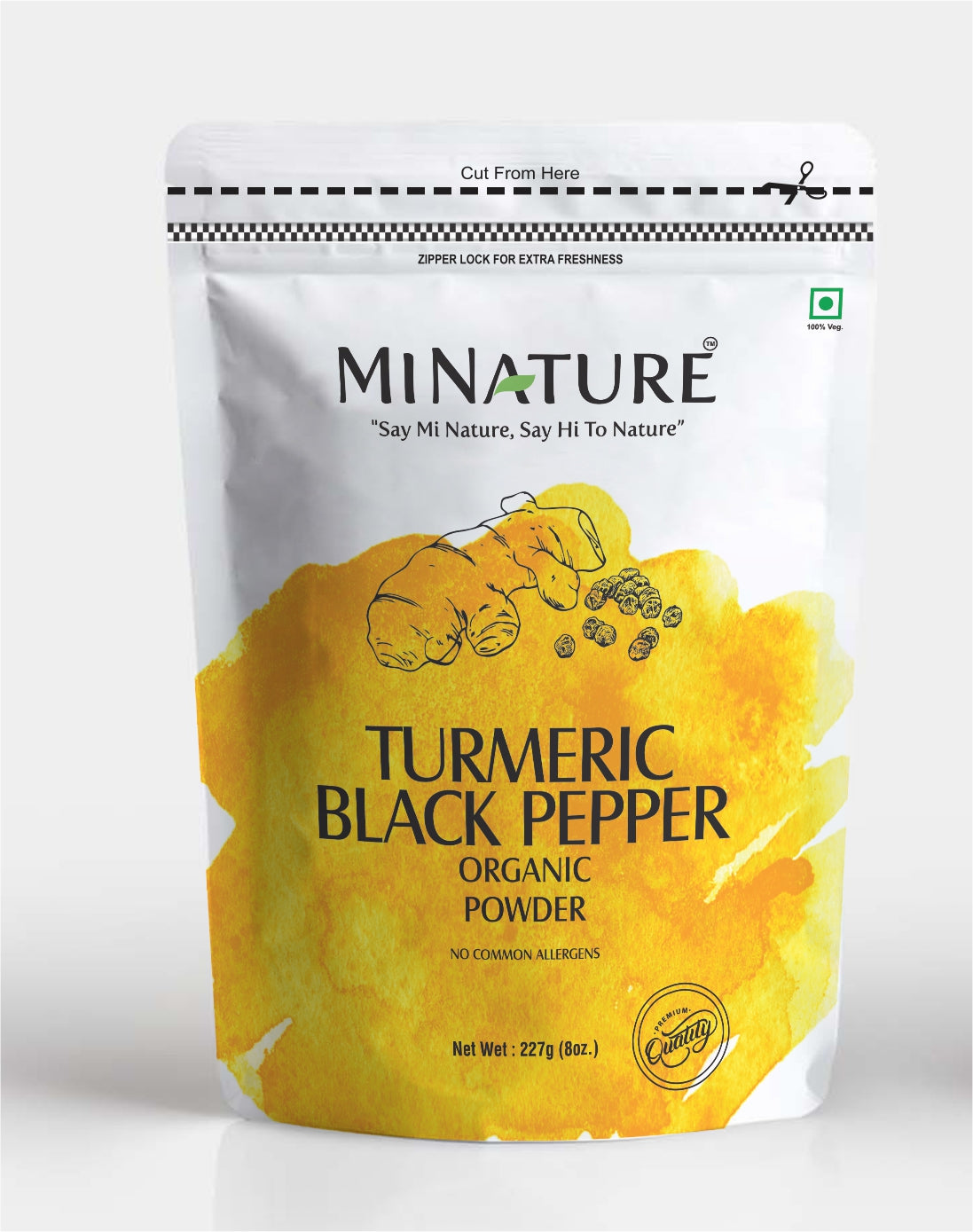 Organic Turmeric, Black pepper NZ