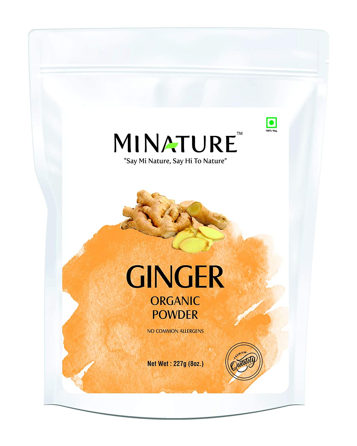 Organic Ground Ginger Powder 227g