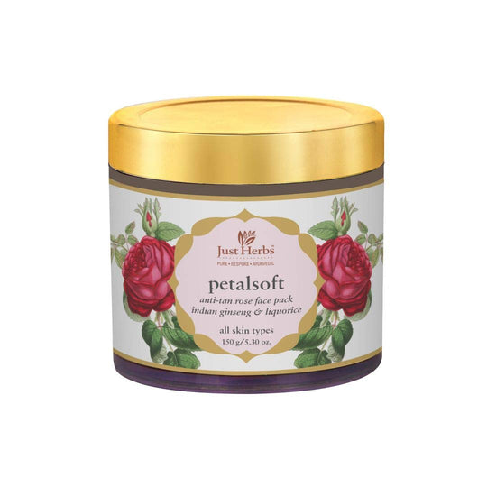 Petalsoft Anti-tan Rose Face Pack 70gms