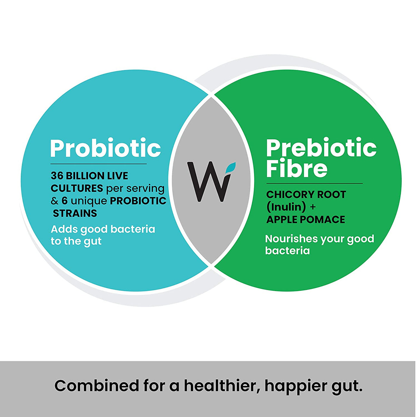 Probiotic + Prebiotic Effervescence - Specialist Formulated Probiotic Drink