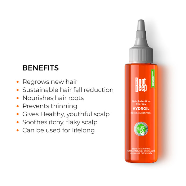 Root Deep Hydroil, Night Oil For Preventing Hair Fall And Regrow New Hair