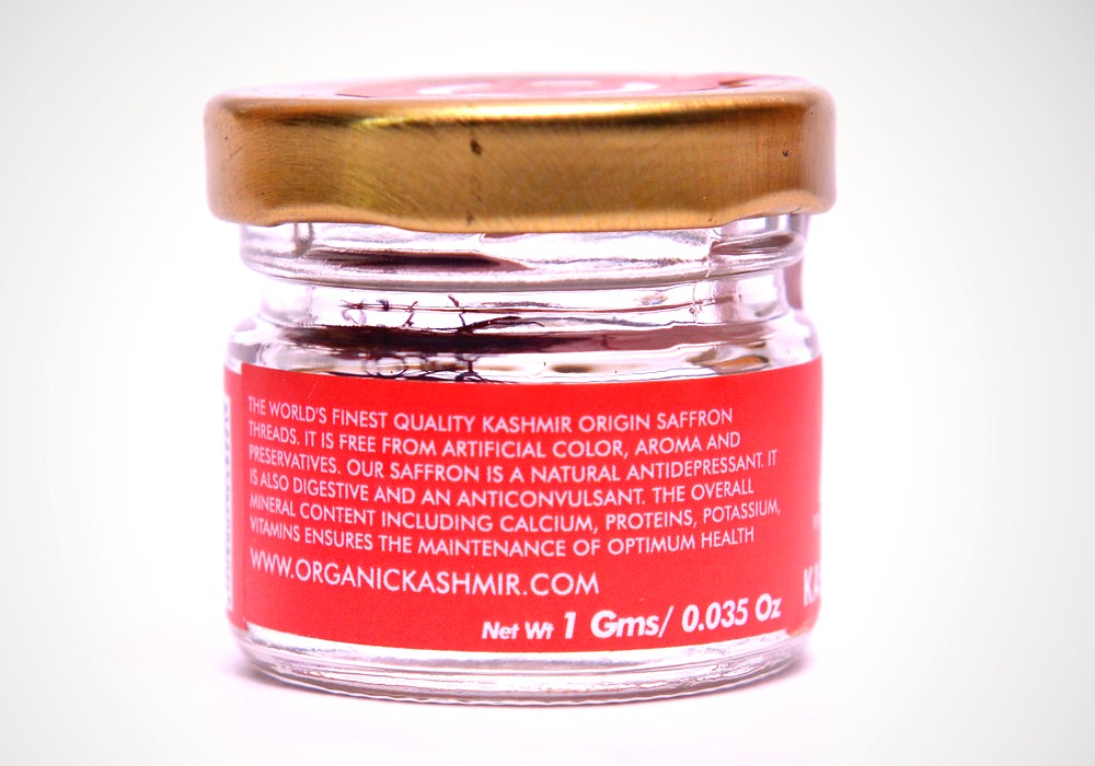 Kashmiri Saffron Mongra 1gm