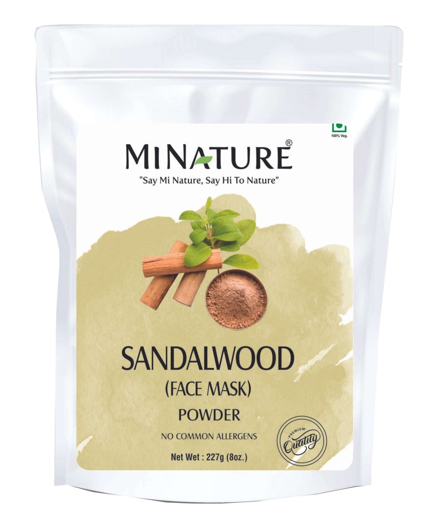 100% Natural Sandalwood Powder 227g