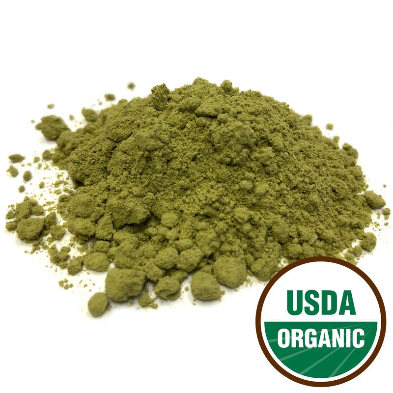 Organic Senna Leaves Powder 227g - USDA CERTIFIED