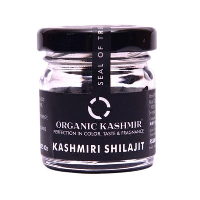 100% Pure Himalayan Shilajit Resin