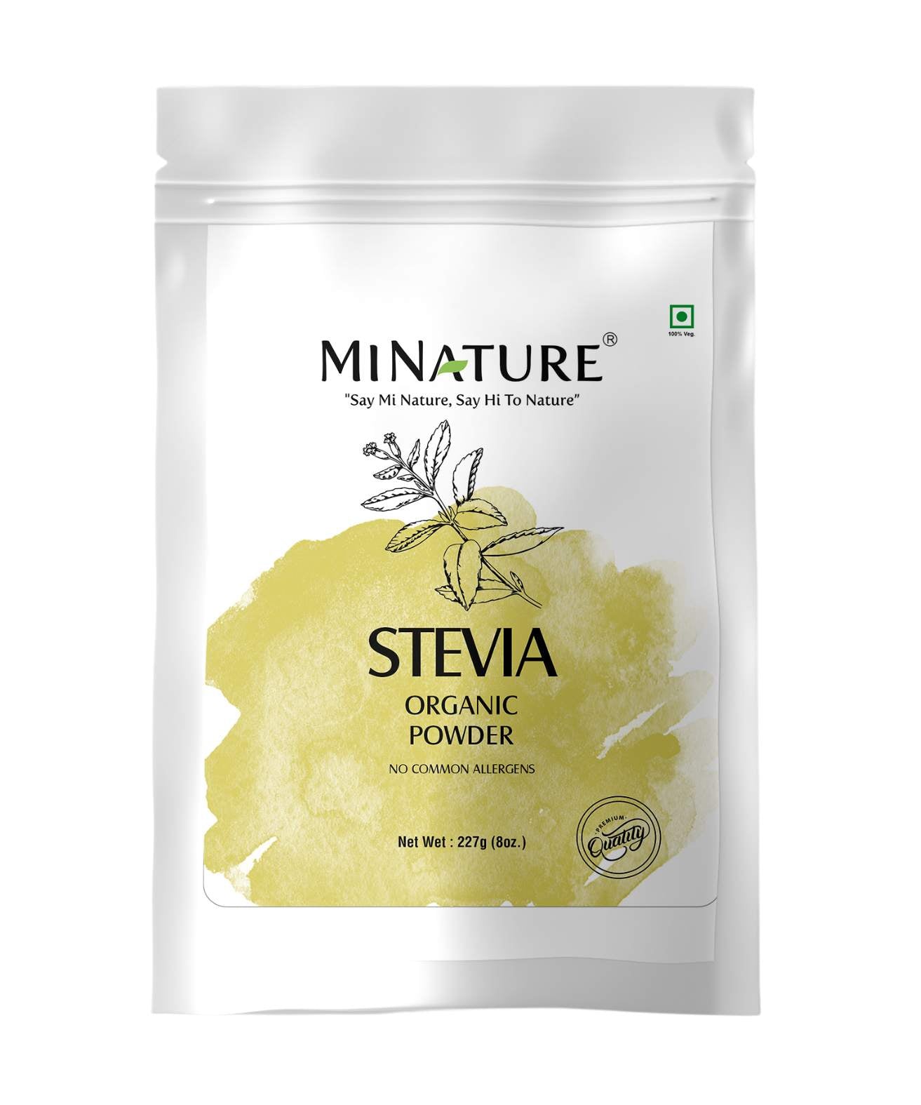 Stevia Organic Powder, Stevia Rebaudiana, Minature, Ayurveda Store NZ