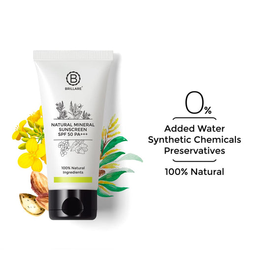 Natural Mineral Sunscreen SPF 50