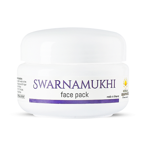 Kerala Ayurveda Swarnamukhi Face Pack - Saffron | Lotus Enriched