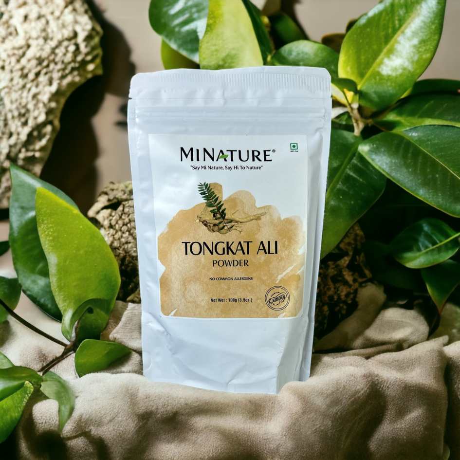 Tongkat Ali Powder, Minature, Ayurveda Store NZ, Eurycoma longifolia