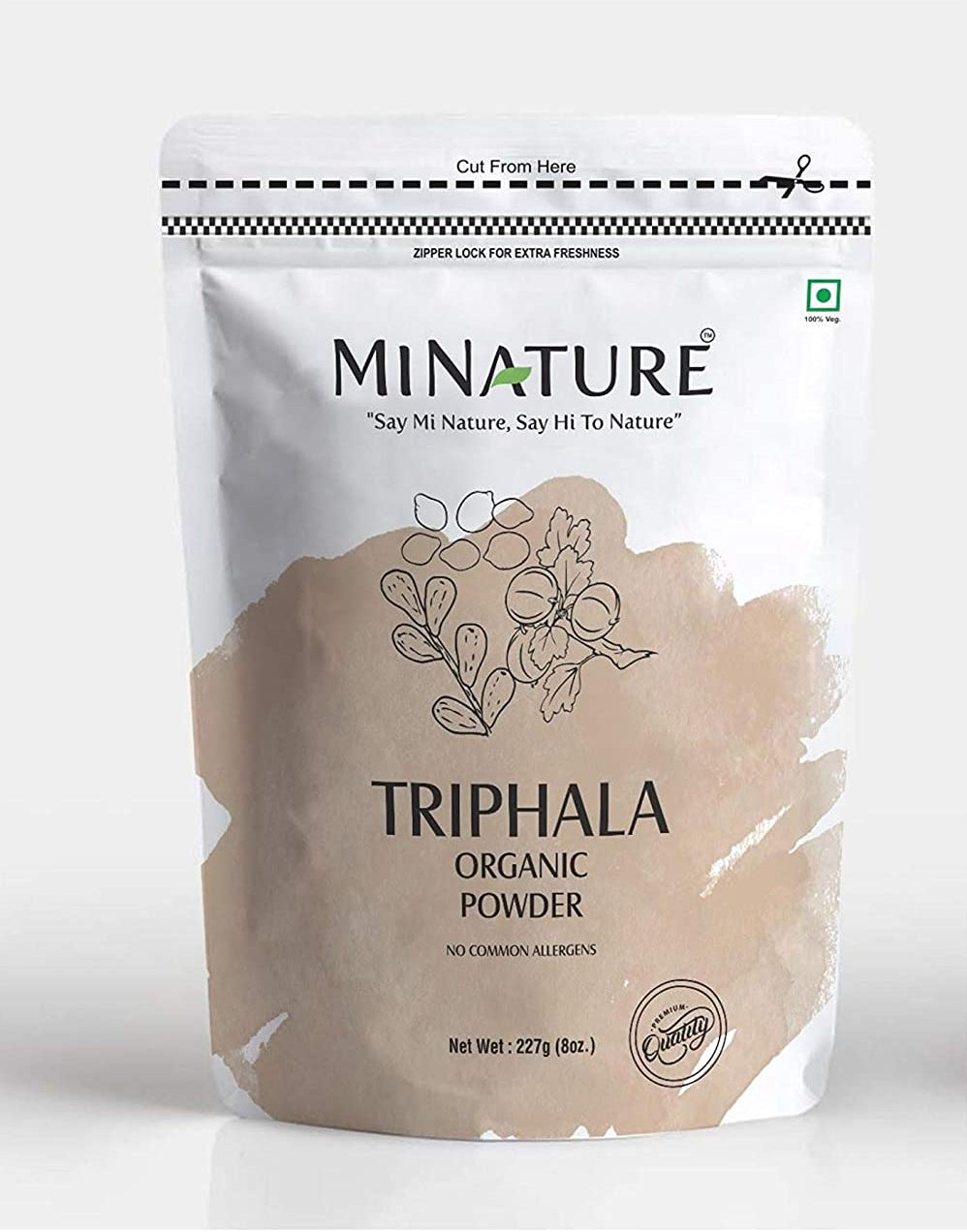 Organic Triphala Powder NZ, Triphala, Amla, Baheda, Harad, Organic, USDA Certified, Ayurvedic Herbs NZ