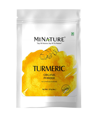 Organic Turmeric Powder 227g - USDA Certified