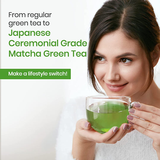 Japanese Ceremonial Matcha Green Tea