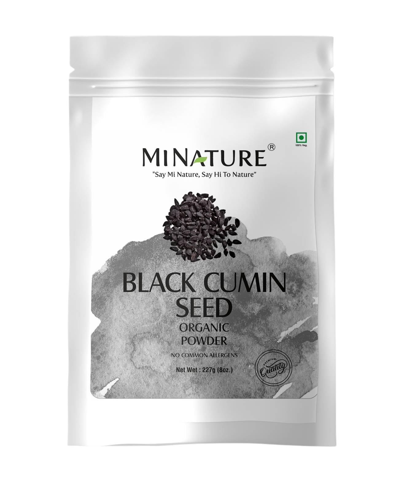 Organic Black Seed Powder 227g | USDA Certified