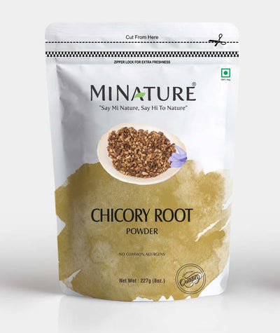 100% Natural Chicory Root Powder 227g