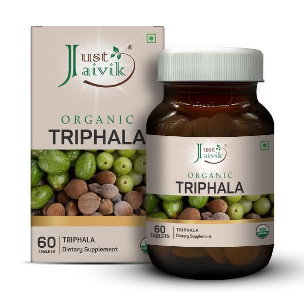Organic Triphala Tablets 900mg