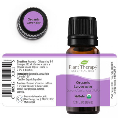 Organic Lavender Essential Oil - USDA Certified