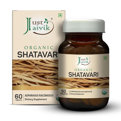 Organic Shatavari Tablets - 600mg