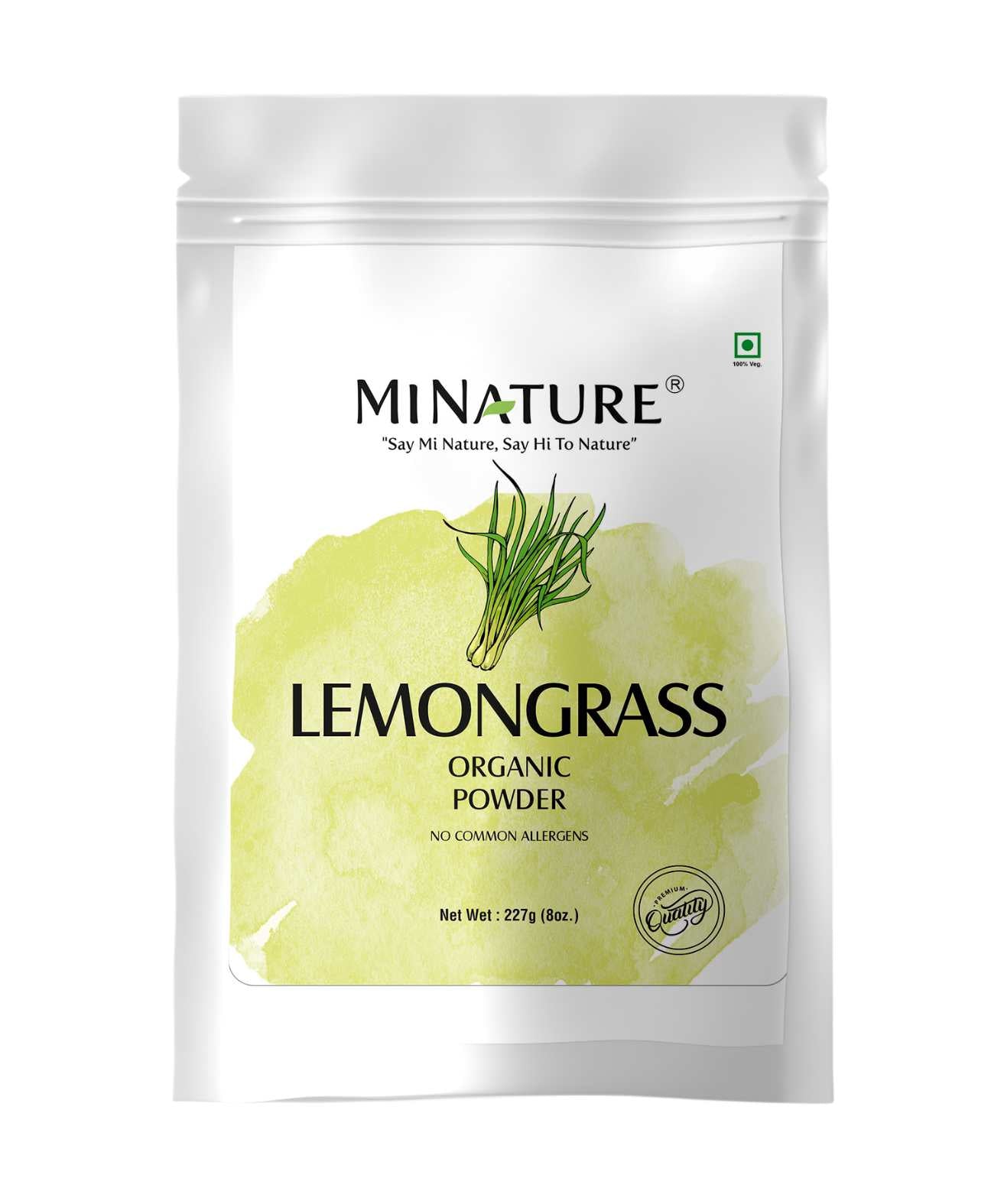 Lemongrass Powder, Cymbopogon citratus, Minature, Ayurveda Store NZ