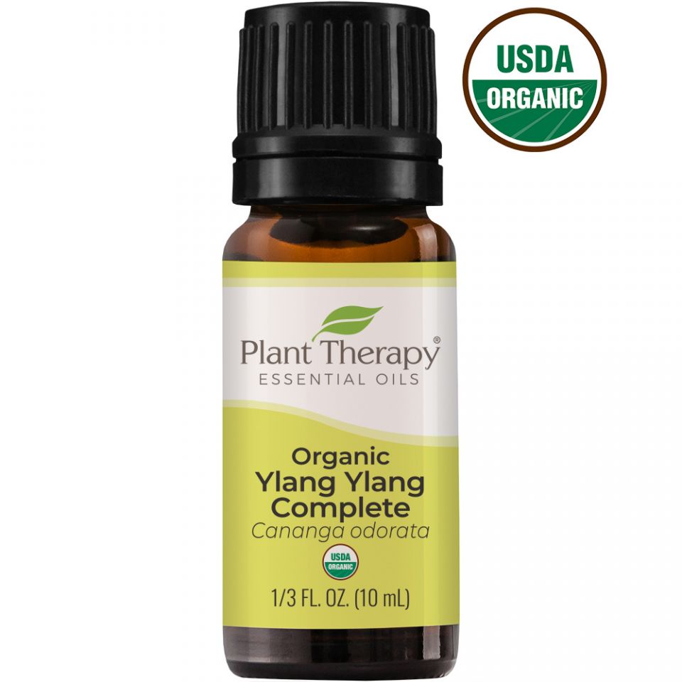 Organic Ylang Ylang Complete Essential Oil- USDA Certified