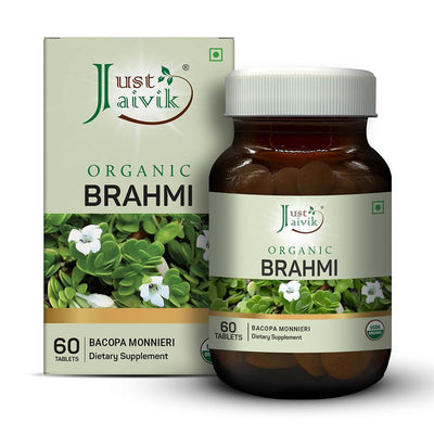 Organic Brahmi Tablets - 600mg