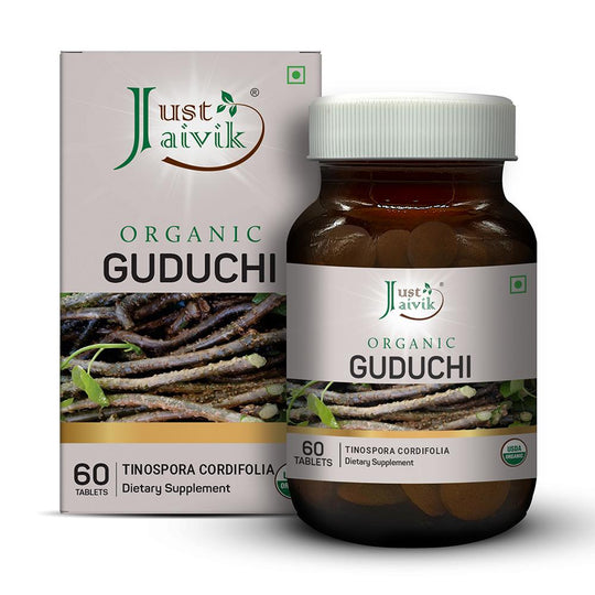 Organic Guduchi Tablets - 600mg