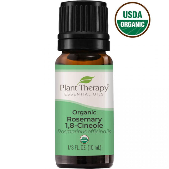 Organic Rosemary 1,8-Cineole Essential Oil - USDA Certified