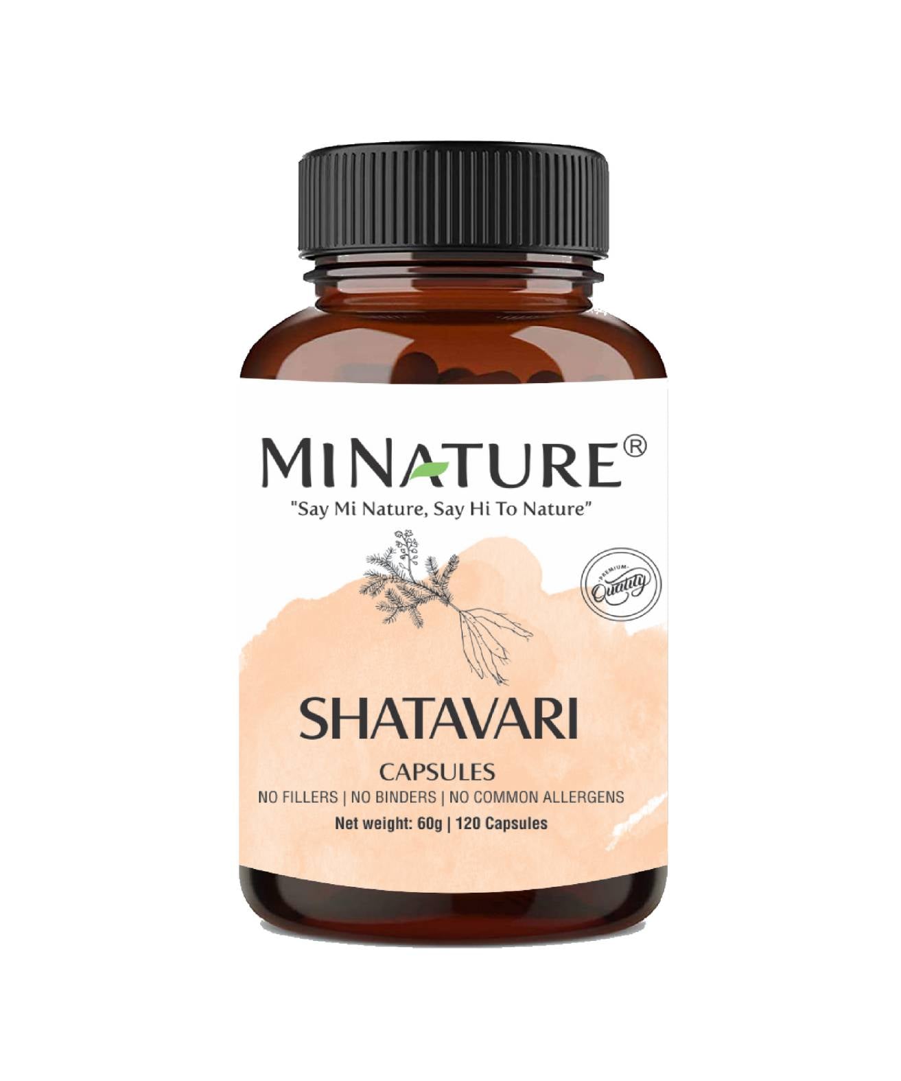 100% Natural Shatavari Capsules 450mg